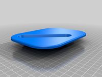 Cover waste container Blanco