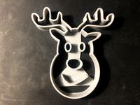 Christmas Reindeer / Rudolph Cookie Cutter