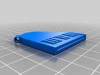 Piano Charm for earring, necklace or keychain