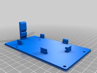 Arduino Mega/RAMPS Mounting Plate for PrintrBot Simple Metal