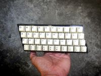4x10 Staggered Mechanical Keyboard