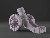 Battle masters - Imperial Mortar