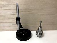 CNC Tool Height Presetter with HSK 63