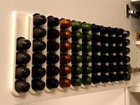 Nespresso capsule holder, extendable