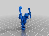 Heavy Armor Orc Ork Chanter Bones