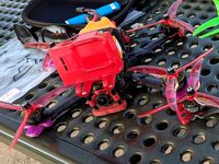 TBS Source one reelsteady gopro hero5/6/7 dampened mount