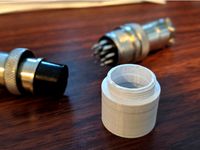 Geeetech A30 control box extension coupler, M20 aviation connector