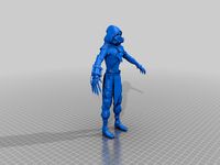 the scare crow murderer - underhiver - t-model