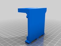 CR-10S Pro Custom PCB Outside Mount holder