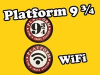 PLATFORM 9 AND 3 QUARTERS WiFi