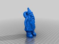 Santa Ornament + Zoomer Santa