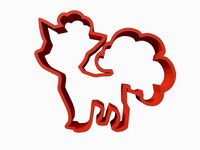 Cookie Cutter - Pokemon Vulpix