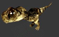 Dinosaurio 3D Model