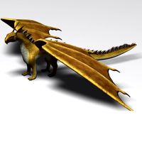 Dragon 3D Model