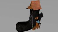 Shoe house 3D Model