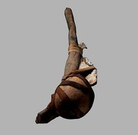 REALISTIC PRIMITIVE  AXE