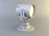 Spotlight 3D Model