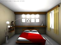 Bedroom 3D Model
