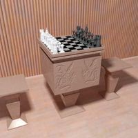 Chess 3D Model