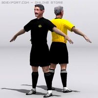 Referee 3D Model