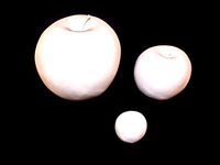 3D Scanned Apple by sierra121314