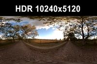 Meadow 1 Afternoon HDR Panorama 3D Model