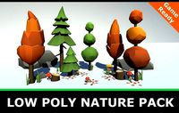 Low Poly Seasonal Nature Pack