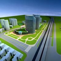 Architecture 606 3D Model