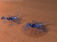 Lizard 3D Model
