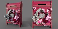 Valentines day letterbox