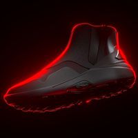 Techwear sneakers high