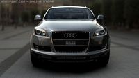 Audi Q7 2006 3D Model