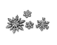 141212 D Snowflakes details  | 3D