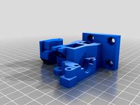 Prusa I3 Rework, or Wilson, Direct drive extruder with Solidworks 2014 source by DarkAlchemist