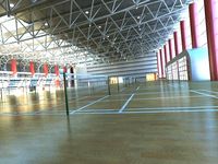 Gym 08 3D Model