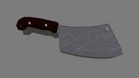 Kitchen cleaver