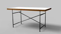 Eiermann Table by Egon Eierman