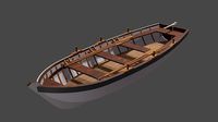 Low Poly Boat
