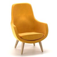 Liedge chair by saiwala