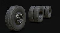 Wheel KAMAZ