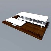 MODEL FARNSWORTH HOUSE