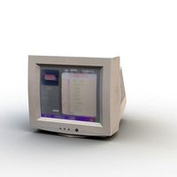 CRT Monitor