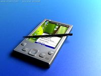 PDA 3D Model