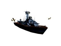 Ship 3D Model