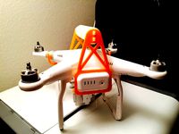 DJI Phantom 3 carry handle by Zoti