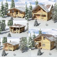 Log Houses