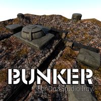 Bunker for DS Iray