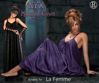 NyX Midnight Gown - dynamic for La Femme
