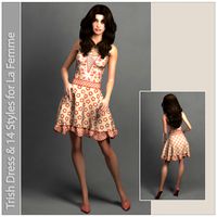 Trish Dress for La Femme