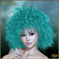 Prae-Hana Hair Poser